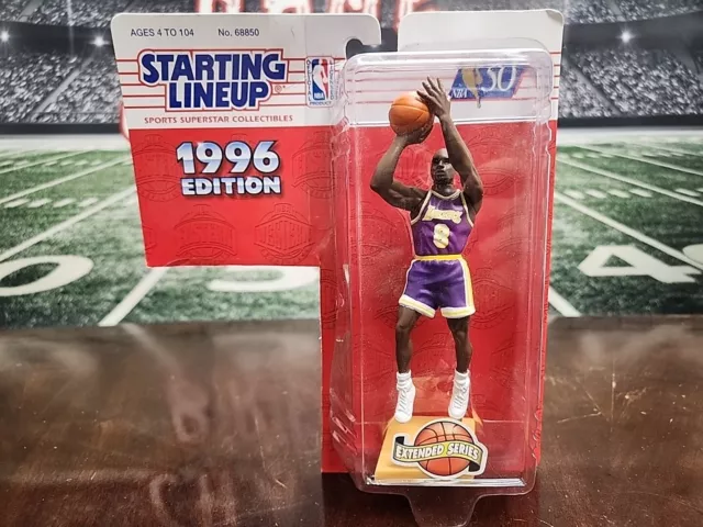 KJ: 1996 Starting Lineup Kobe Bryant Rookie Action Figure Missing Cards Lakers