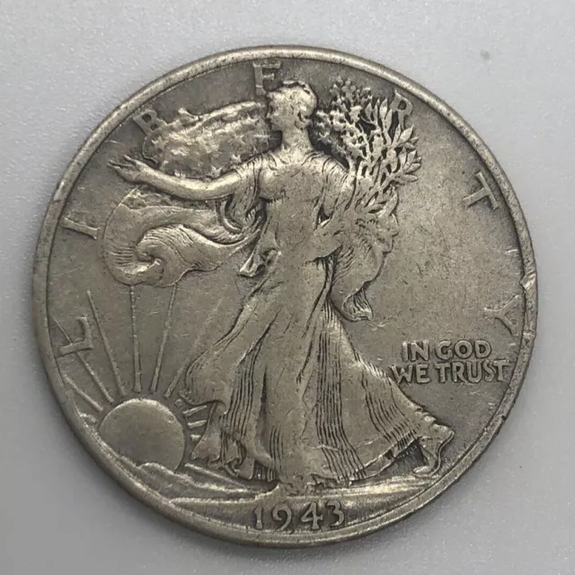 1944 S Walking Liberty Half Dollar *Details* Bid Starting At $0.01 + Shipping