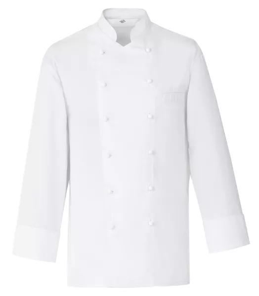 Greiff Chef Jacket White Without Buttons 2422900 Sz. 44 New