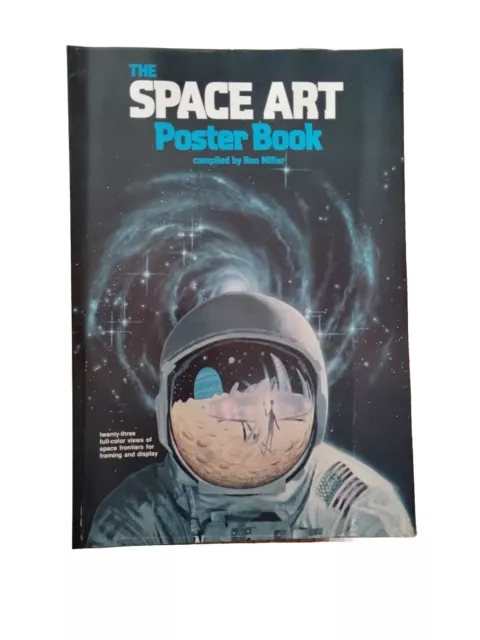 THE SPACE ART POSTER BOOK By Ron Miller