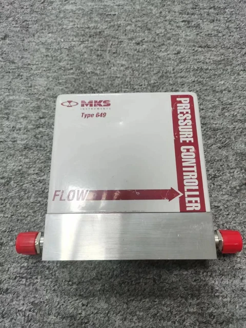 MKS 649A-25014 Mass Flow Controller, He,50sccm,50torr