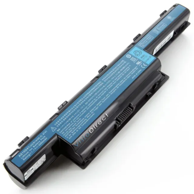 Batterie pour ordinateur portable PACKARD BELL Easynote LS11SB 6600mAh 10,8V