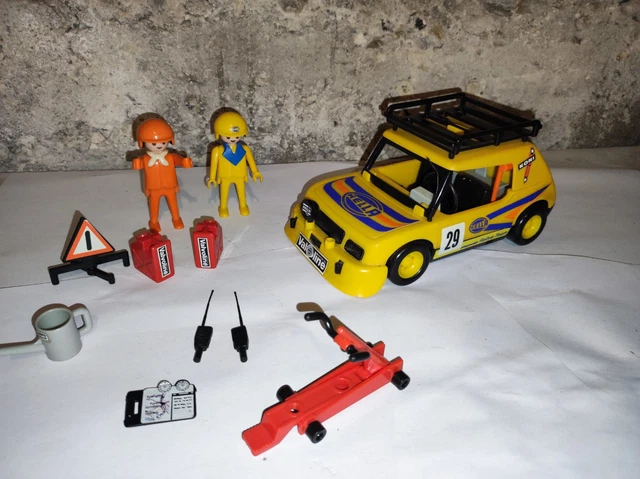 PLAYMOBIL REF : 3524 Voiture De Rallye EUR 23,50 - PicClick FR