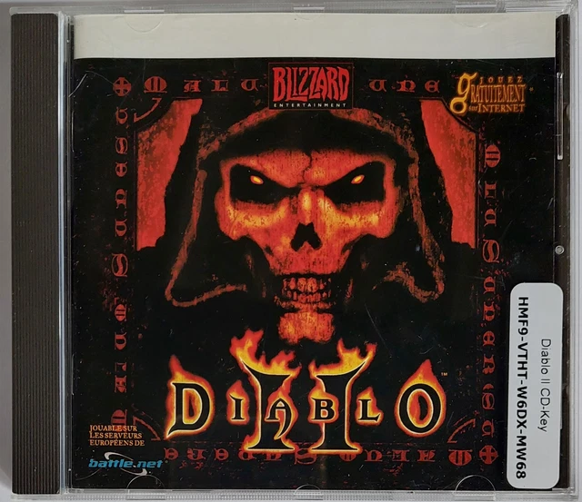 Jeu Vidéo Diablo 2 PC CD-Rom - Jeux vidéo