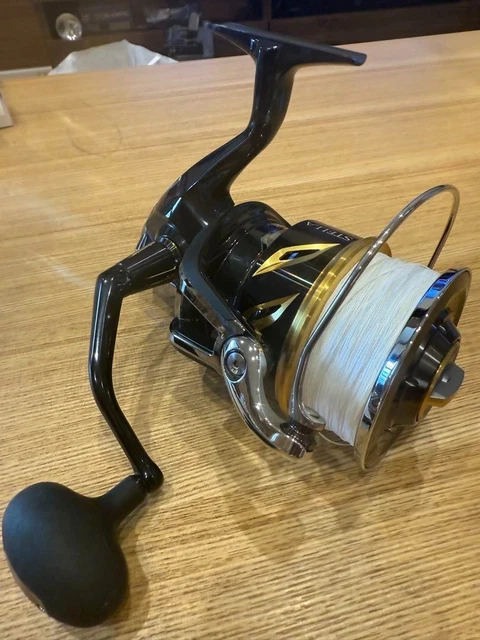 SHIMANO 20STELLA SW30000 オッズポート12号400 SHIMANO - ステラSW20 30000の通販 by らん's shop｜シマノなら
