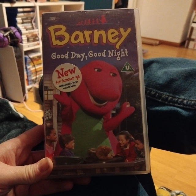 BARNEY’S GOOD DAY, Good Night Vhs Children’s Tv £10.78 - PicClick UK