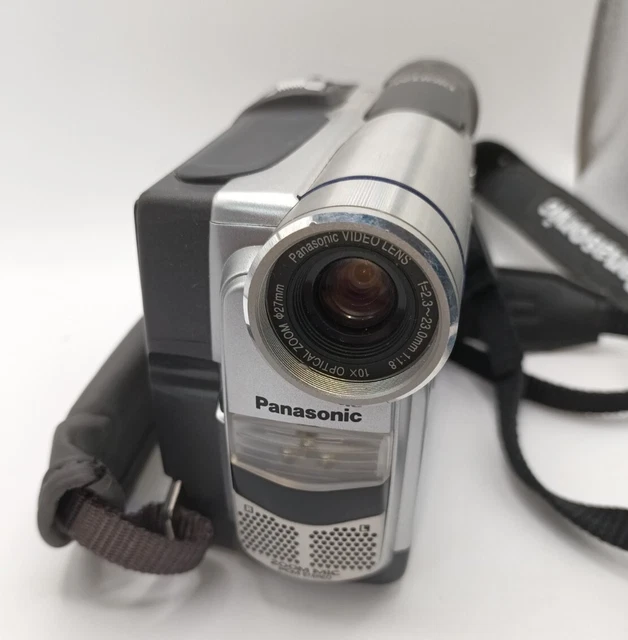 PANASONIC NVDS60 CAMCORDER Mini DV Digital Tape Video Camera NOT