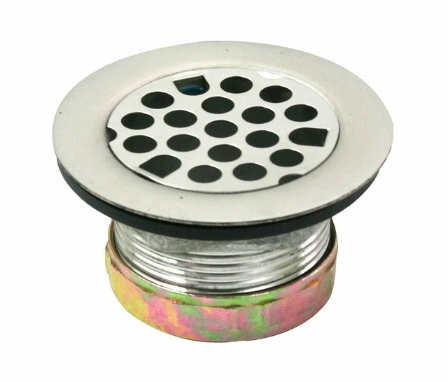 STAINLESS STEEL RV Mobile Shower Strainer Drain Assembly for Bar