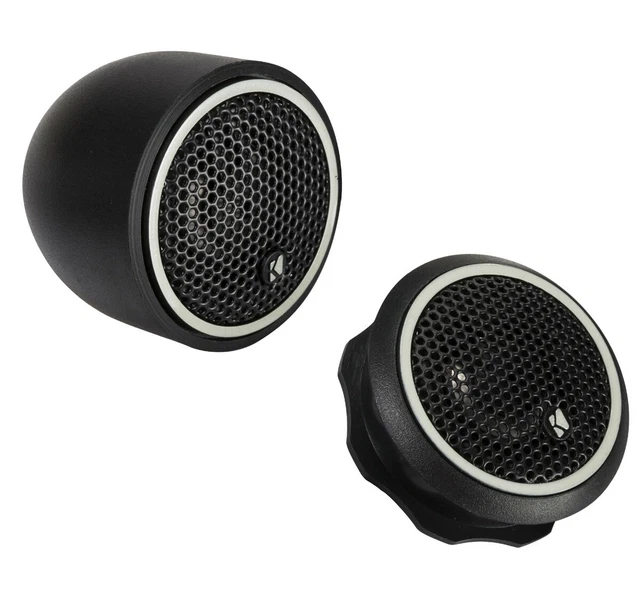 Kicker 46CST204 Factory Tweeter Replacement Speakers For Infiniti I30 2000-2004
