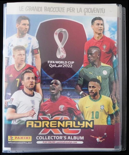 PANINI, FIFA WORLD Cup Qatar 2022 Adrenalyn XL Collector's album vuoto EUR 12,00 PicClick IT