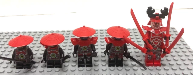 Lego ninjago sales general kozu minifigure