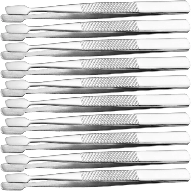 10 Pcs Wimperntrenner Entenschnabelclip Hilfsclip Wimpern Werkzeug Lieferungen