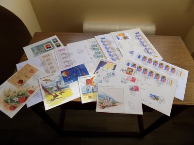 LOT 14  ENVELOPPES 1ER JOUR   GF FETE ET JOURNEE DU TIMBRE  1989 a 2013