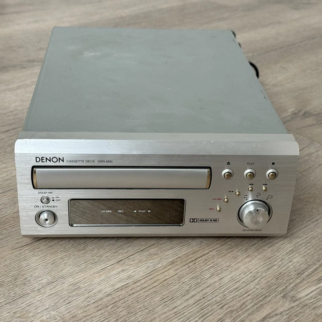 DENON DRR-M30 COMPACT Stereo Cassette Deck HiFi - FOR PARTS £29.99 ...