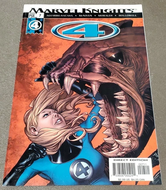Marvel Knights 4 Fantastic Four #7 Marvel Comic 2004
