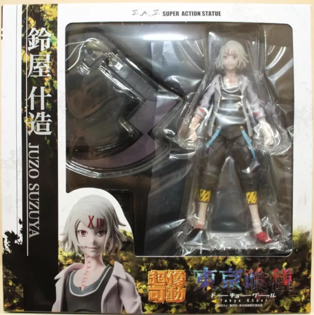 Tokyo Ghoul Juzo Suzuya Super Action Statue PVC ABS Figure Anime JAPAN NEW