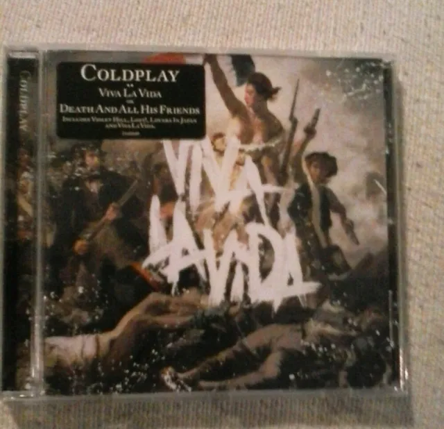 Coldplay - Viva la Vida (CD) Brand new not sealed.