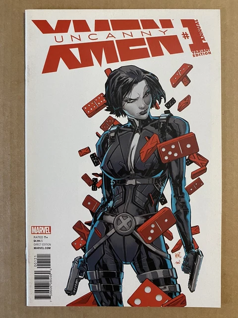 X-Men Annual #1 Domino Variant Marvel Comic Book