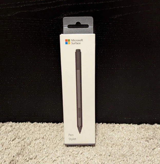 Microsoft Surface Pen Stylus for Surface Pro 7 6 5 4 3 Book Black 1776 EYU-00001