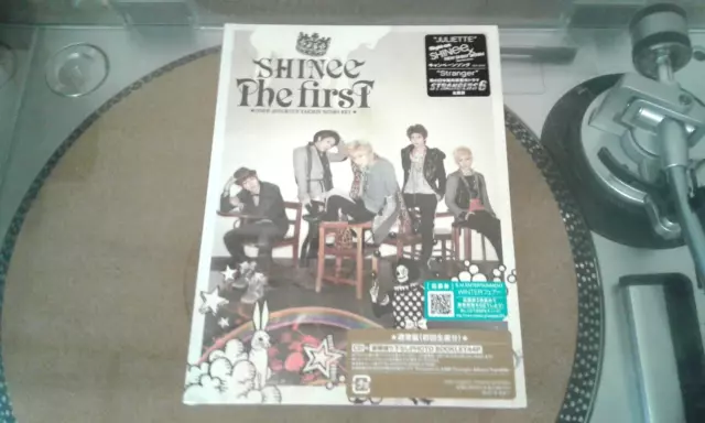 SHINee The First CD Album New Sealed First Press Limited Edition KPOP RARE