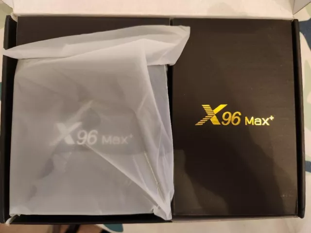 Boîtier TV X96 MAX Plus 8K