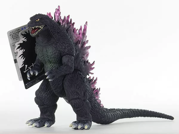 Bandai Godzilla Movie Monster Series Godzilla Millennium PVC Figur ( H: 6.3 IN)