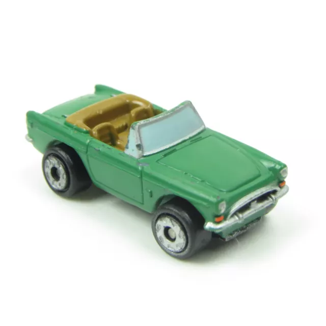 Sunbeam Alpine Tiger - Green - Vintage 1996 Galoob Micro Machines