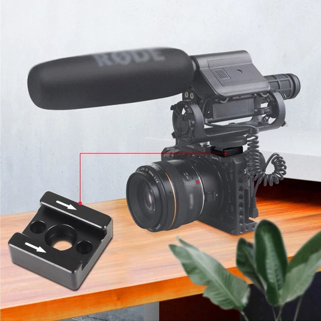 Support adaptateur de montage chaussure froide de haute qualité pour cage d'app