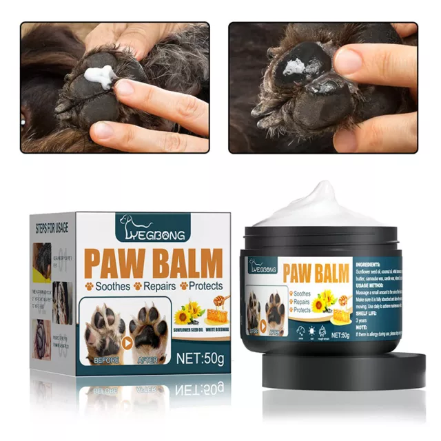 Anti-cracking Pet Paw Care Creams Ointment Dog Cat Claw Moisturizing Protection√