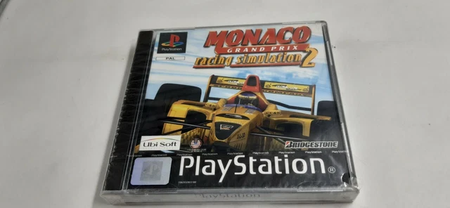 Jeu Sony Playstation 1 PS1 Monaco Grand Prix Racing Simulation 2 NEUF FR