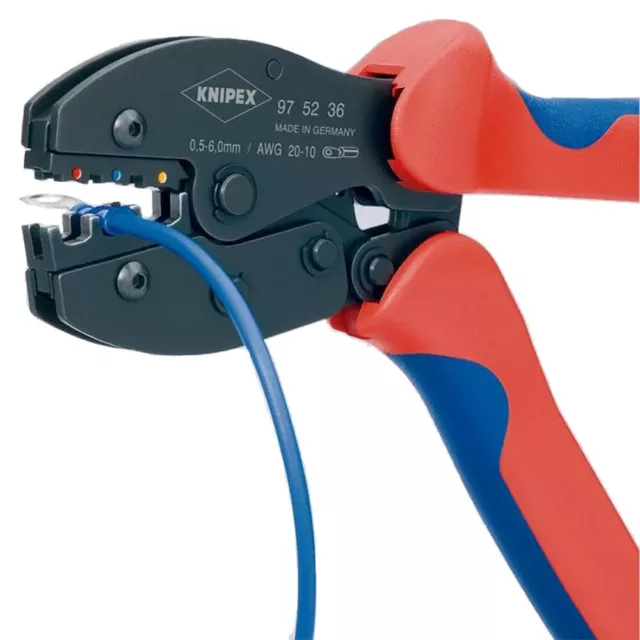 Knipex PreciForce Crimp Lever Pliers 3