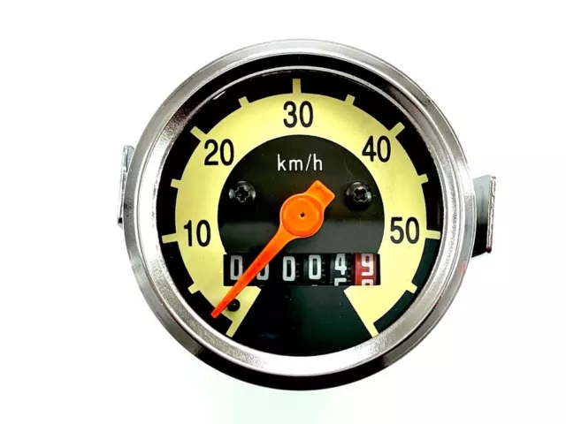 Tacho 60km/h Nostalgie Oldtimer Mofa Moped Tachometer Simson SR1 SR2 KR50 S50