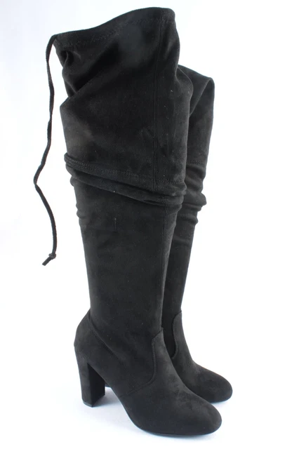 Anna field boots top à talons