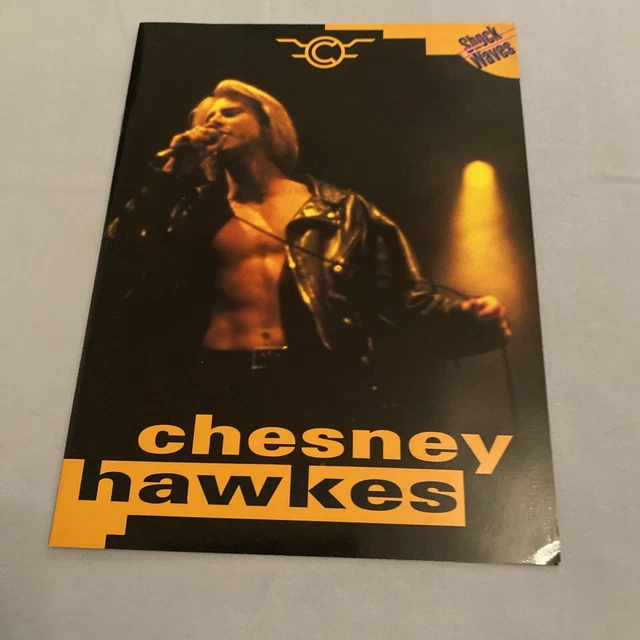 Chesney Hawkes Tour Programme 1991 The One and Only Buddy’s Song 1990s Pop