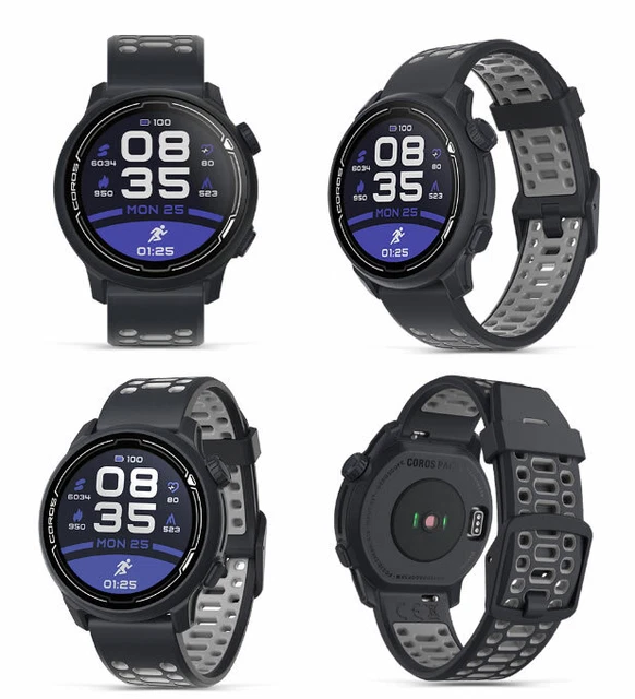 Orologio GPS Running Corsa Multisport COROS PACE 2 silicone band Cardio al polso