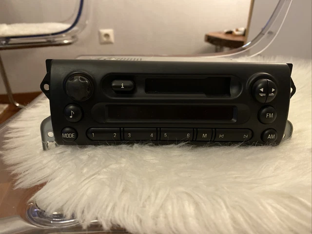 Mini R52 Radio ORIGINAL MINI KASSETTENRADIO,AUTORADIO R50 R52 R53 CC Kassette Radio ...