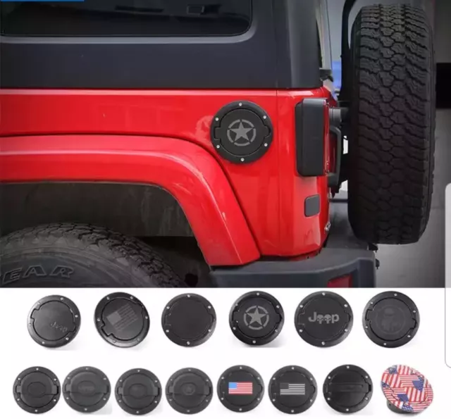 SPORTELLO SERBATOIO COPERCHIO CARBURANTE compatibilità JEEP WRANGLER JK