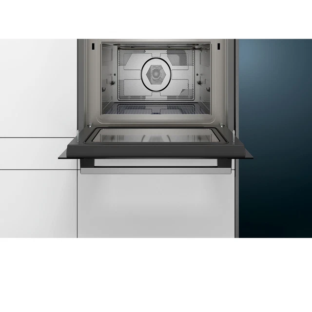 siemens Four combiné mo intégrable 44l inox/noir cm585ags0 2