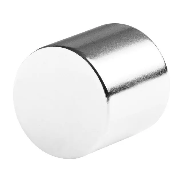 1 Inch Powerful Neodymium Rare Earth Large Cylinder Magnet N52 (1 Magnet)