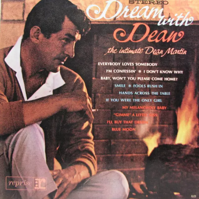 DEAN MARTIN Dream With Dean LP   SirH70