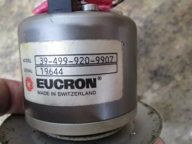 Eucron Encoder 39-499-920-9907 19.644 Hardinge Chnc1 Cnc Lathe 3