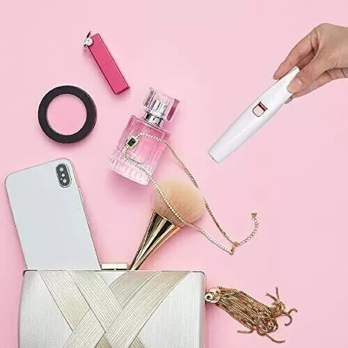 Facial Hair Remover for Women,2 in 1 Eyebrow Trimmer,Rechargeable Ladies Nose