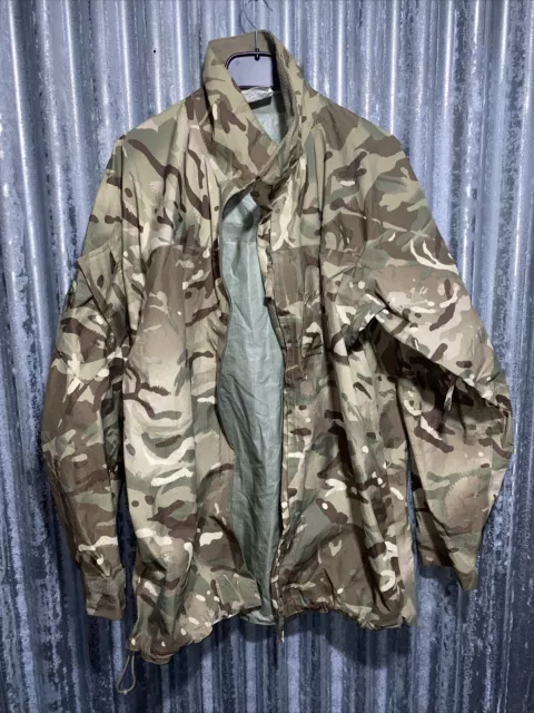 180/100 British Military MTP MVP Lightweight Waterproof Jacket