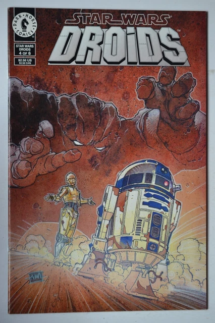 Star Wars Droids # 4 of 6 July 1994 VF/NM Dark Horse Comics