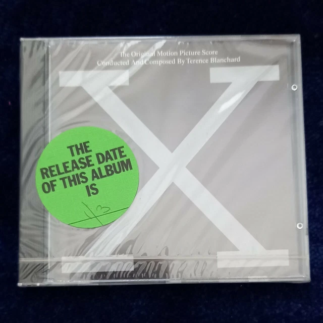 MALCOLM X ORIGINAL Picture Score By Terence Blanchard CD NEW SEALED EUR ...
