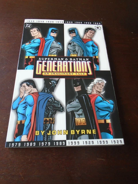 Superman & Batman Generations Trade paperback John Byrne DC Comics Ultra