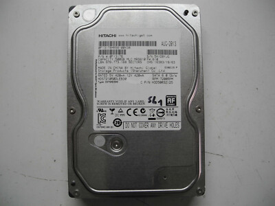 HITACHI 500GB HDS721050DLE630 220 0A90352 01 Hard Disk Drive HDD 3,5 ...