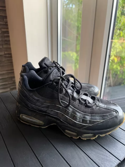 Air max 95 deals black size 7