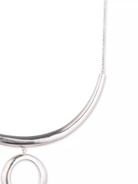 JUDITH JACK Golden Ave STERLING SILVER Triple Pendant Necklace was $275 NEW 3