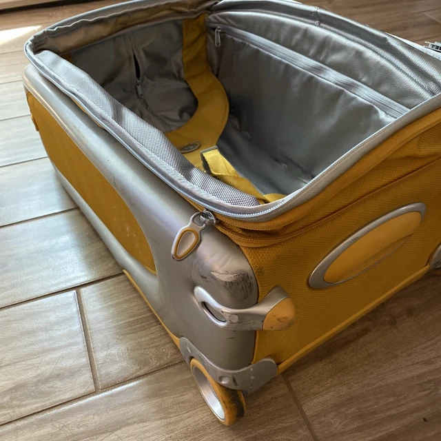 Tumi T3 Transporter 26" Expandable Wheeled Upright Suitor Yellow Suitcase 10